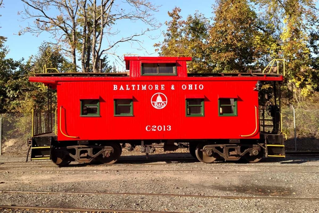 Cabooses – Wilmington & Western Railroad